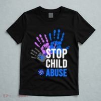 Stop Child Abuse Child Abuse Prevention Awareness T-Shirt thumb 5