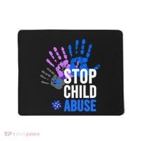 Stop Child Abuse Child Abuse Prevention Awareness Mousepad thumb 0
