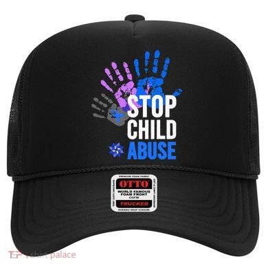 Stop Child Abuse Child Abuse Prevention Awareness Hat