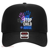 Stop Child Abuse Child Abuse Prevention Awareness Hat thumb 0