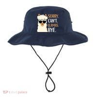 Sorry Can't Alpacas Bye LLama Apparel Bucket Hat thumb 0