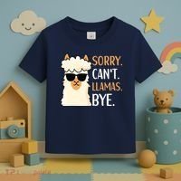 Sorry Can't Alpacas Bye LLama Apparel Toddler T-Shirt thumb 3