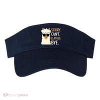 Sorry Can't Alpacas Bye LLama Apparel Visor thumb 0