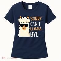 Sorry Can't Alpacas Bye LLama Apparel Women's T-Shirt thumb 0