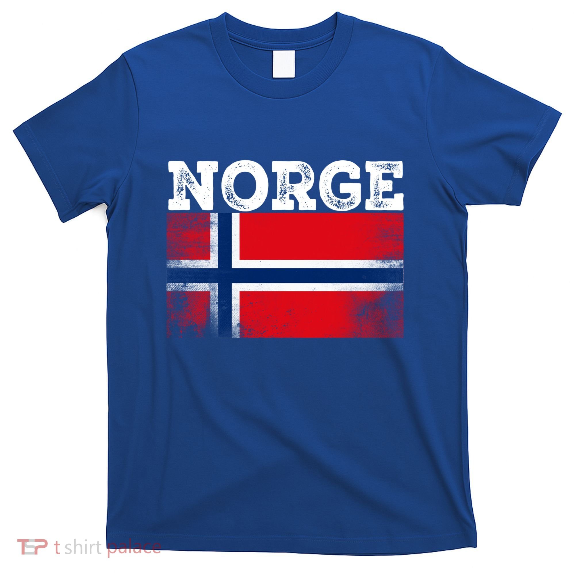 Scandinavian Culture And The Rich History Of Norge Flag Gift T-Shirt