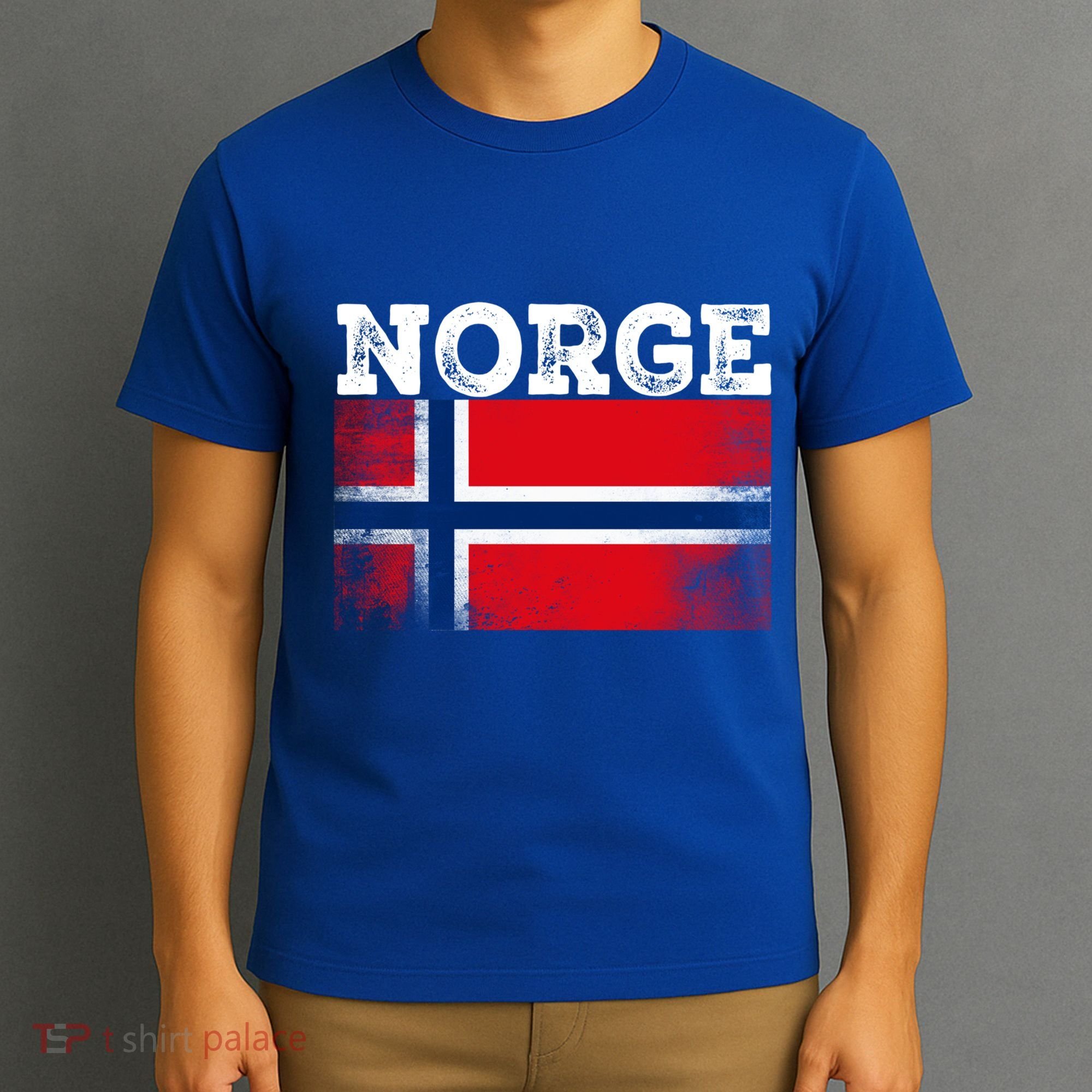 Scandinavian Culture And The Rich History Of Norge Flag Gift T-Shirt
