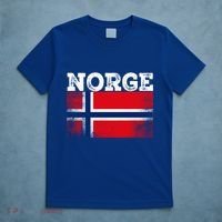 Scandinavian Culture And The Rich History Of Norge Flag Gift T-Shirt thumb 5