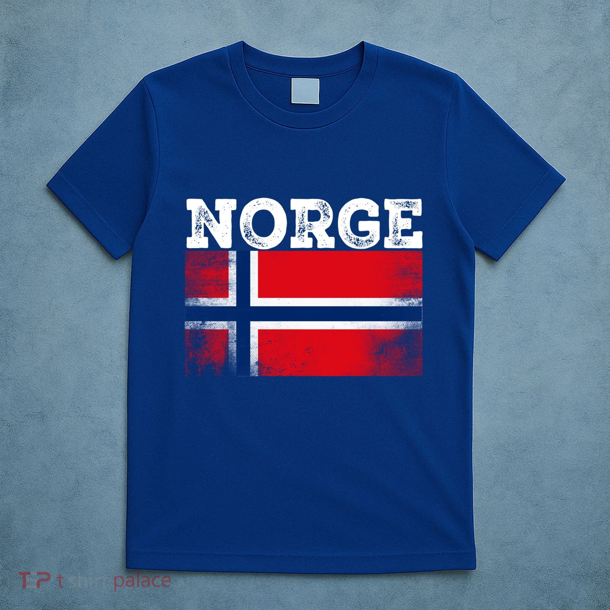 Scandinavian Culture And The Rich History Of Norge Flag Gift T-Shirt
