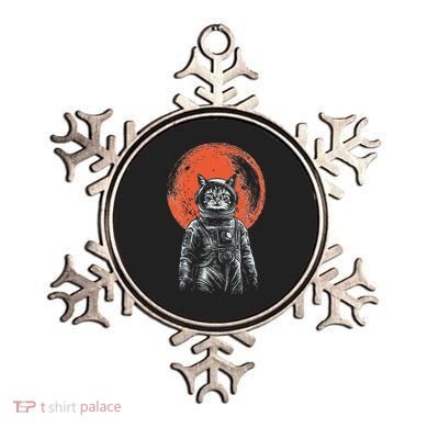 Space Cat Astronaut Cat Good Luck Cat Vintage Ornament