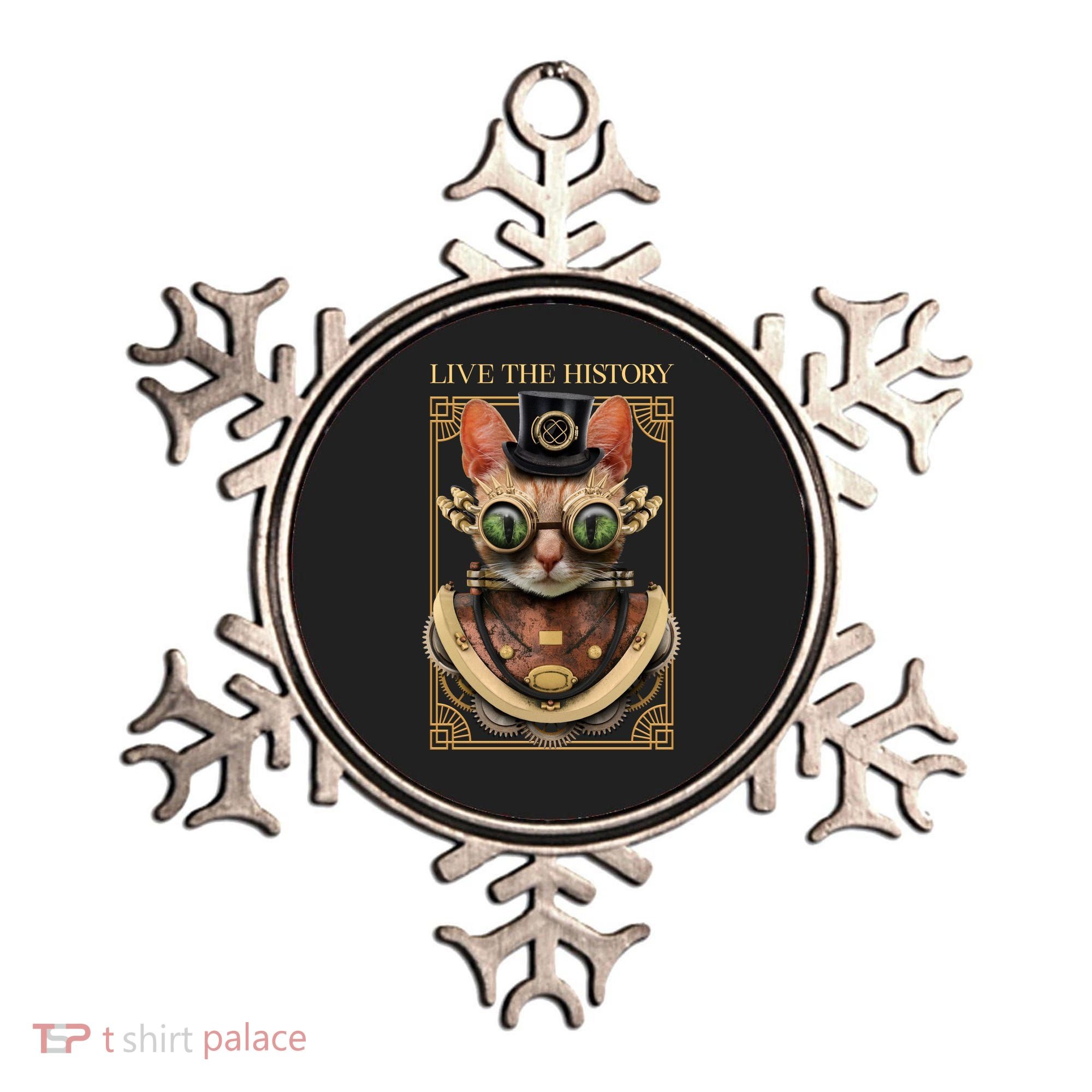 Steampunk Cat Animal Bizarre Ornament