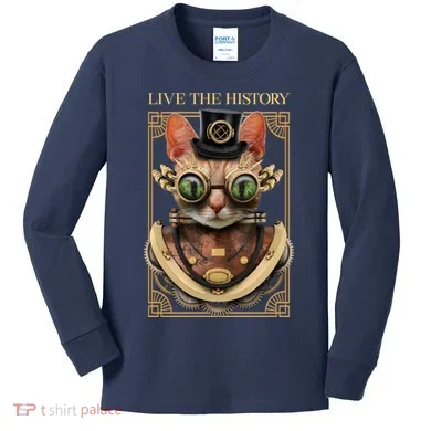 Kids Long Sleeve Shirt