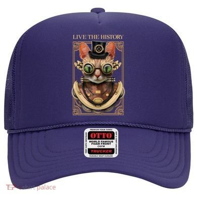 Steampunk Cat Animal Bizarre Hat