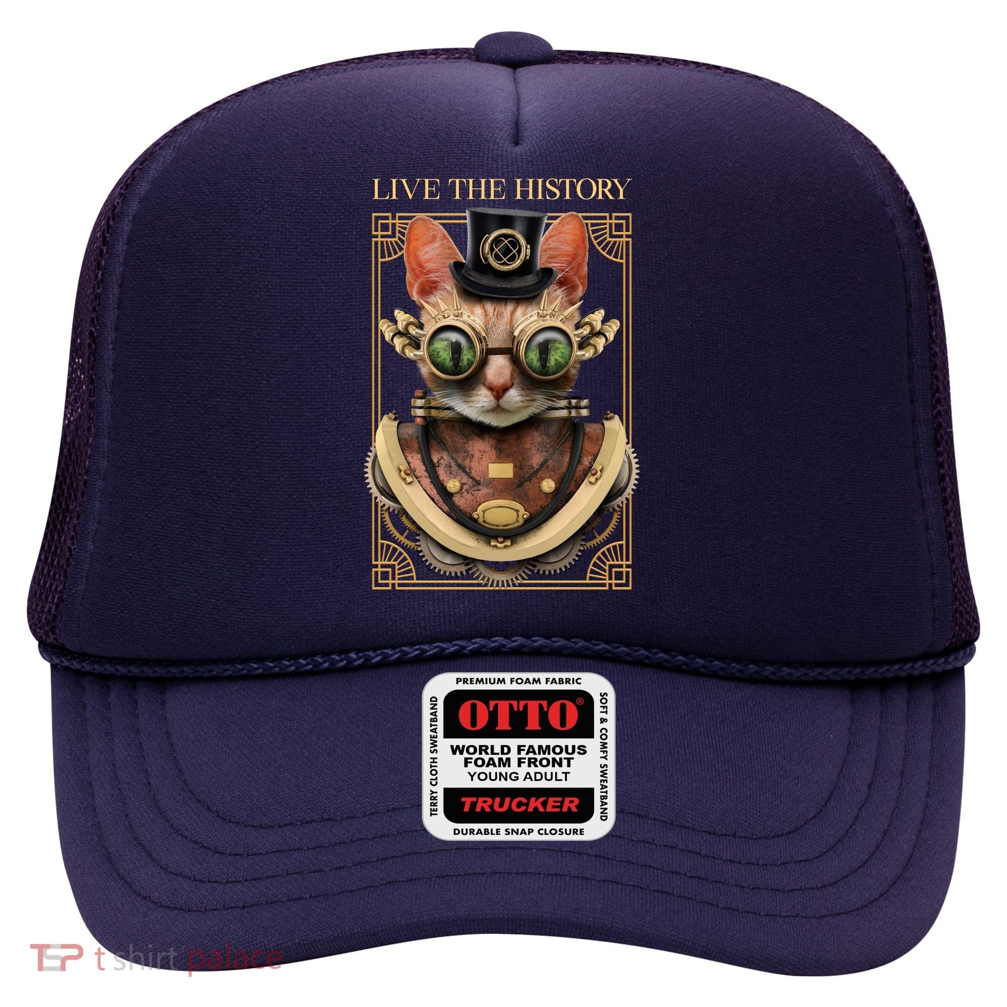 Steampunk Cat Animal Bizarre Hat