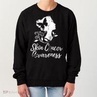 Skin Cancer Awareness Gift Women's Sweatshirt thumb 0