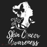 Skin Cancer Awareness Gift Women's Sweatshirt thumb 2