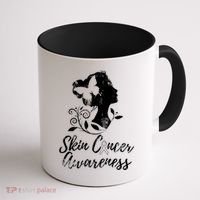 Skin Cancer Awareness Gift Coffee Mug thumb 1