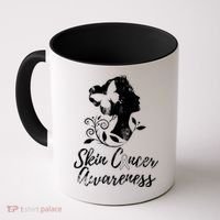Skin Cancer Awareness Gift Coffee Mug thumb 0