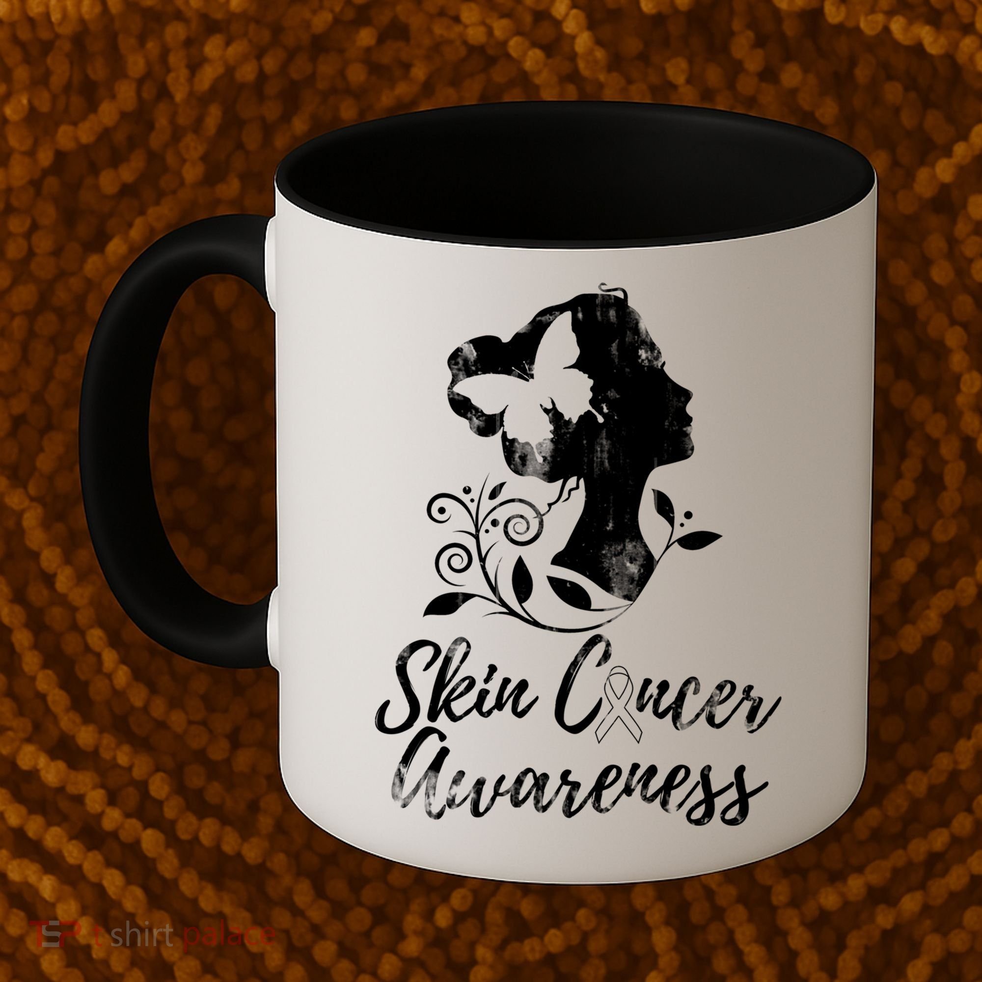 Skin Cancer Awareness Gift Coffee Mug