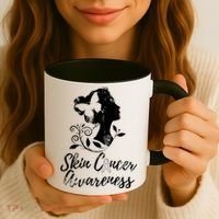 Skin Cancer Awareness Gift Coffee Mug thumb 3