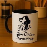 Skin Cancer Awareness Gift Coffee Mug thumb 4