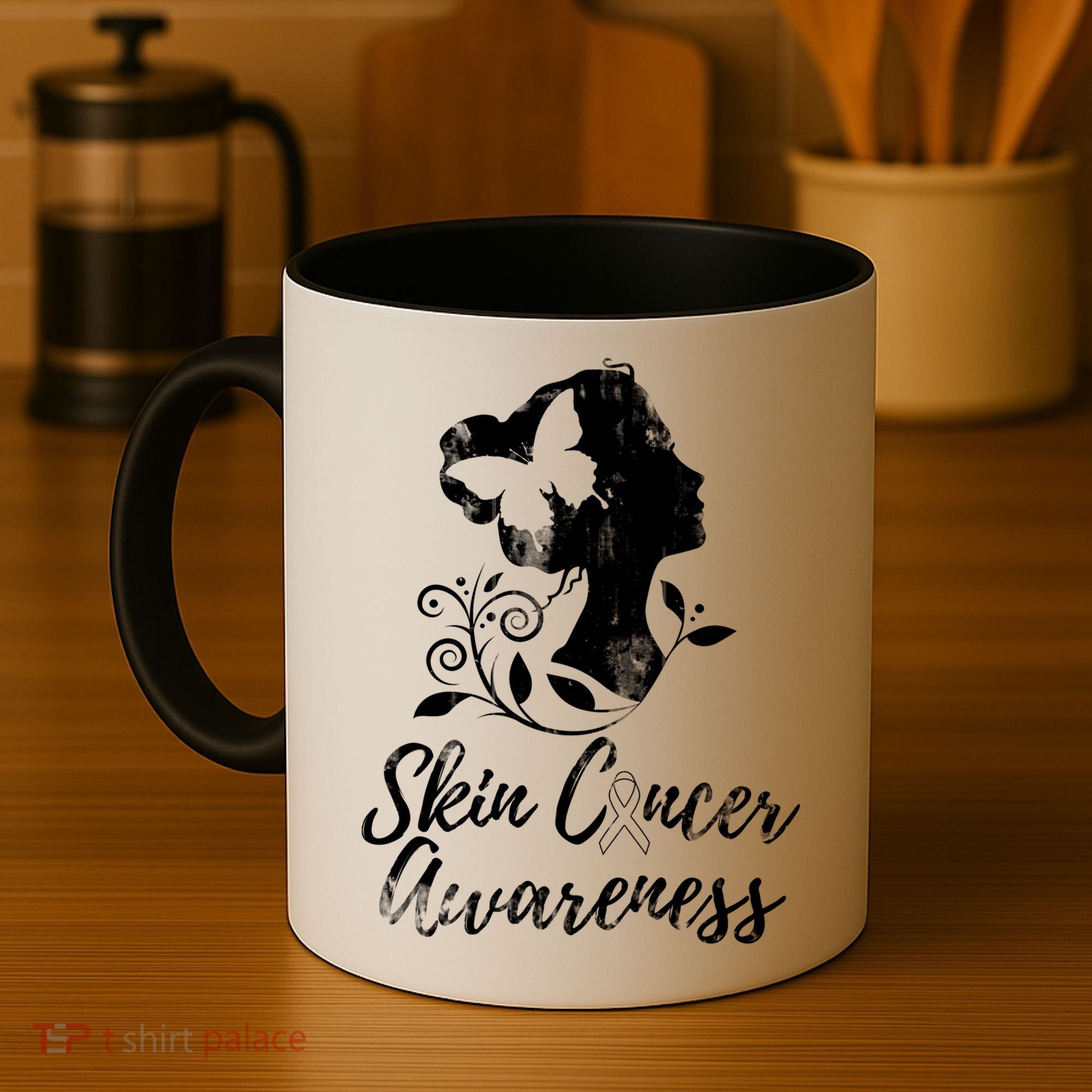 Skin Cancer Awareness Gift Coffee Mug