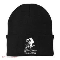 Skin Cancer Awareness Gift Beanie thumb 0