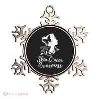 Skin Cancer Awareness Gift Ornament thumb 0