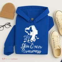 Skin Cancer Awareness Gift Hoodie thumb 4