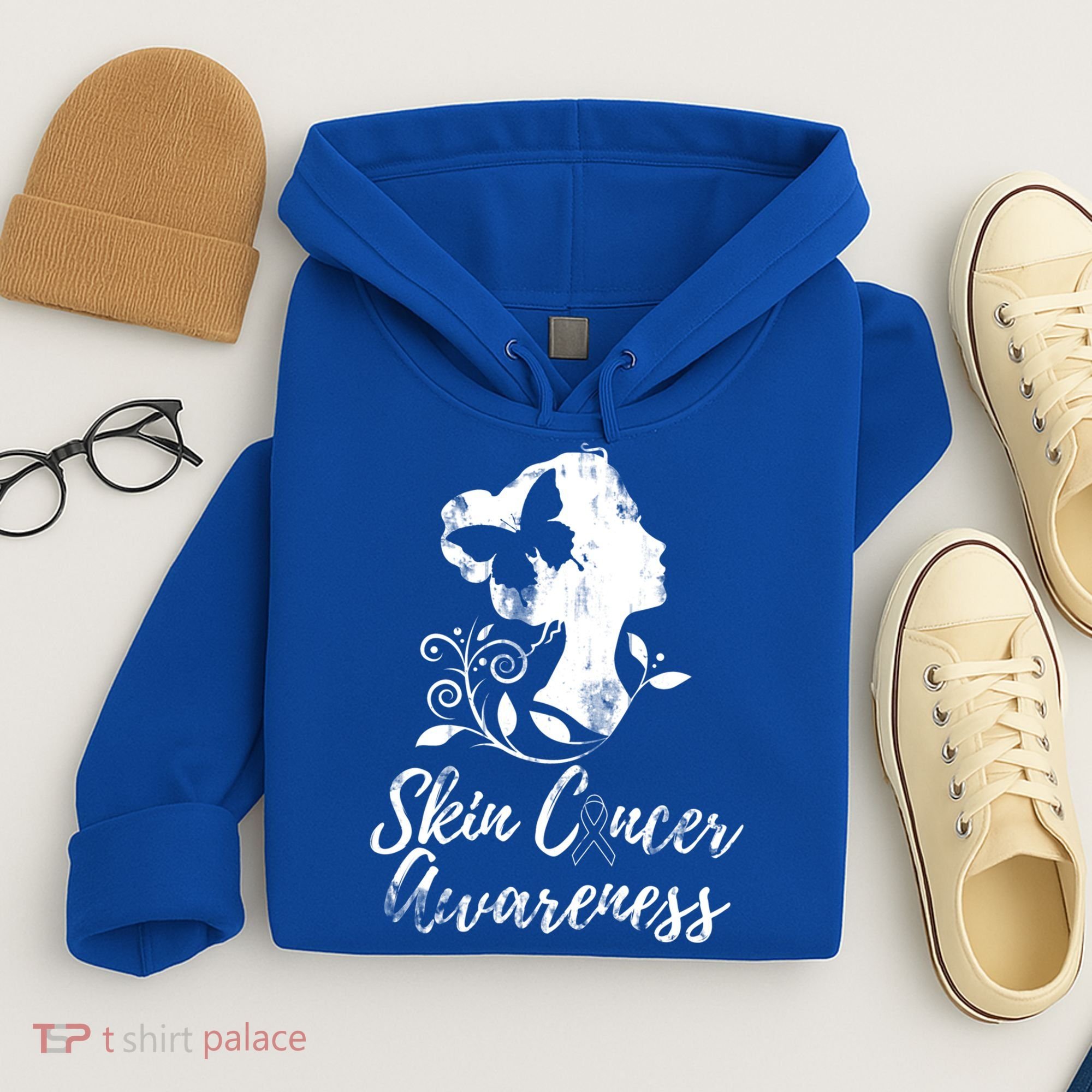 Skin Cancer Awareness Gift Hoodie
