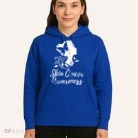 Skin Cancer Awareness Gift Hoodie thumb 5