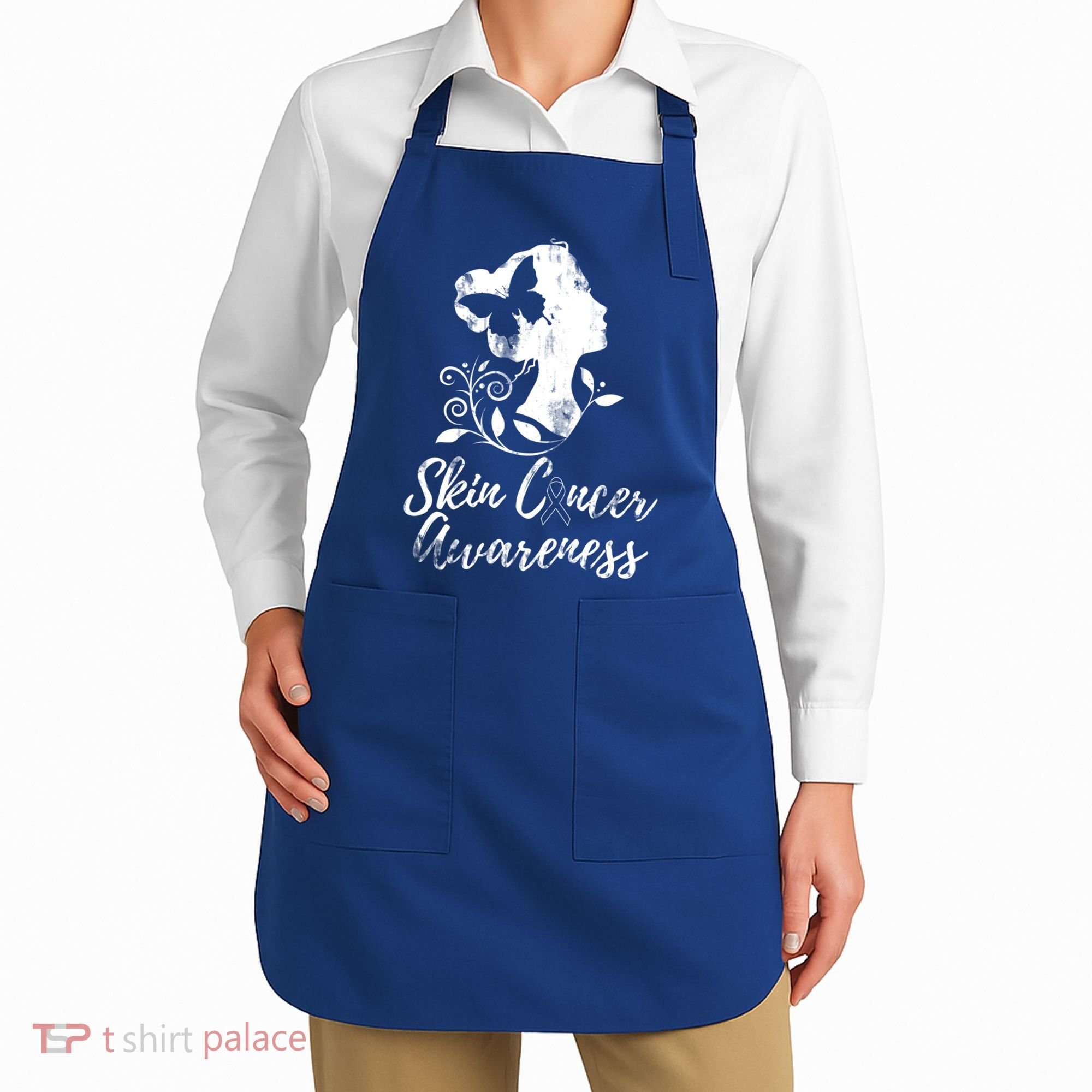 Skin Cancer Awareness Gift Apron