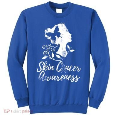 Skin Cancer Awareness Gift Sweatshirt