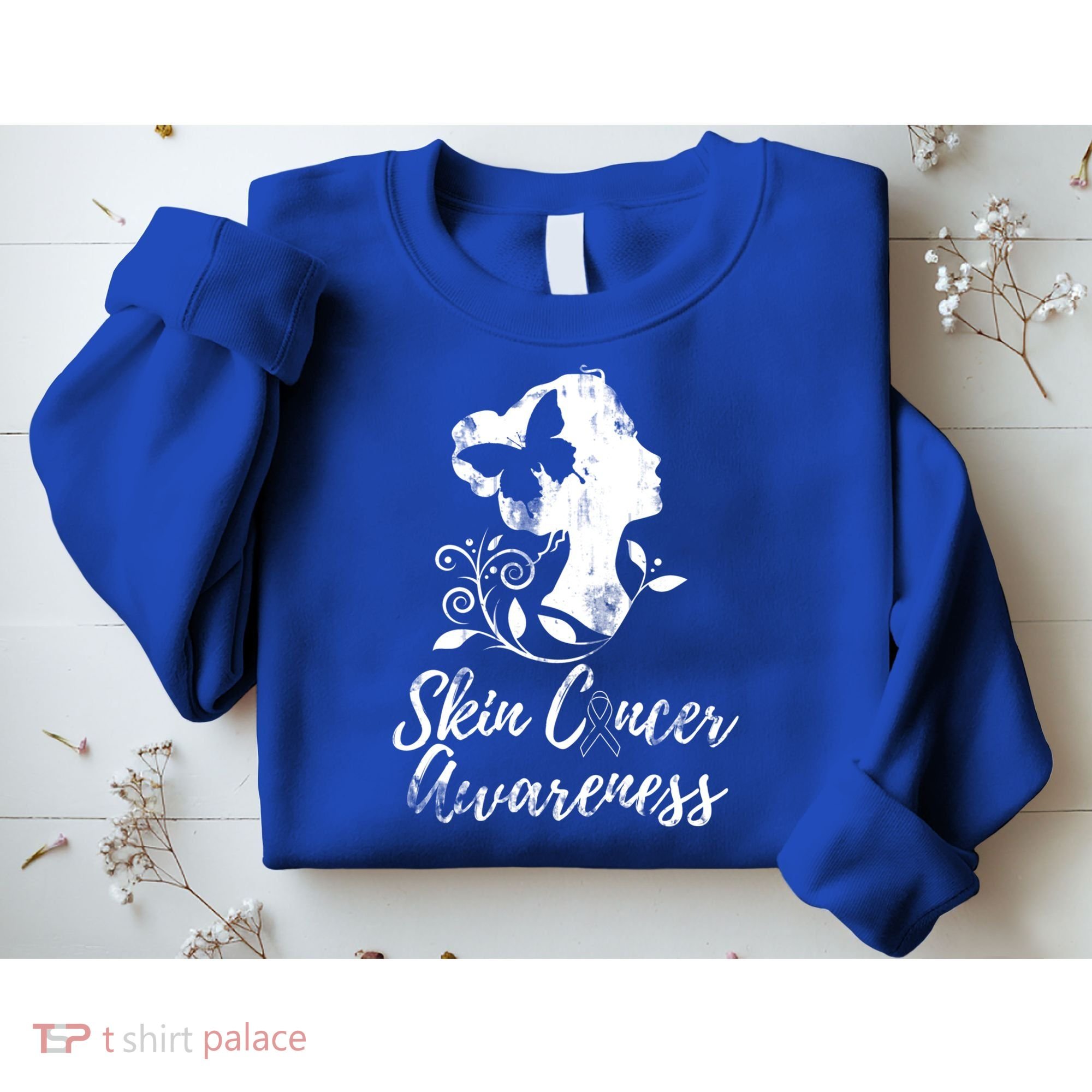 Skin Cancer Awareness Gift Sweatshirt