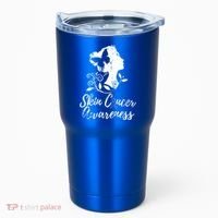 Skin Cancer Awareness Gift Tumbler thumb 0
