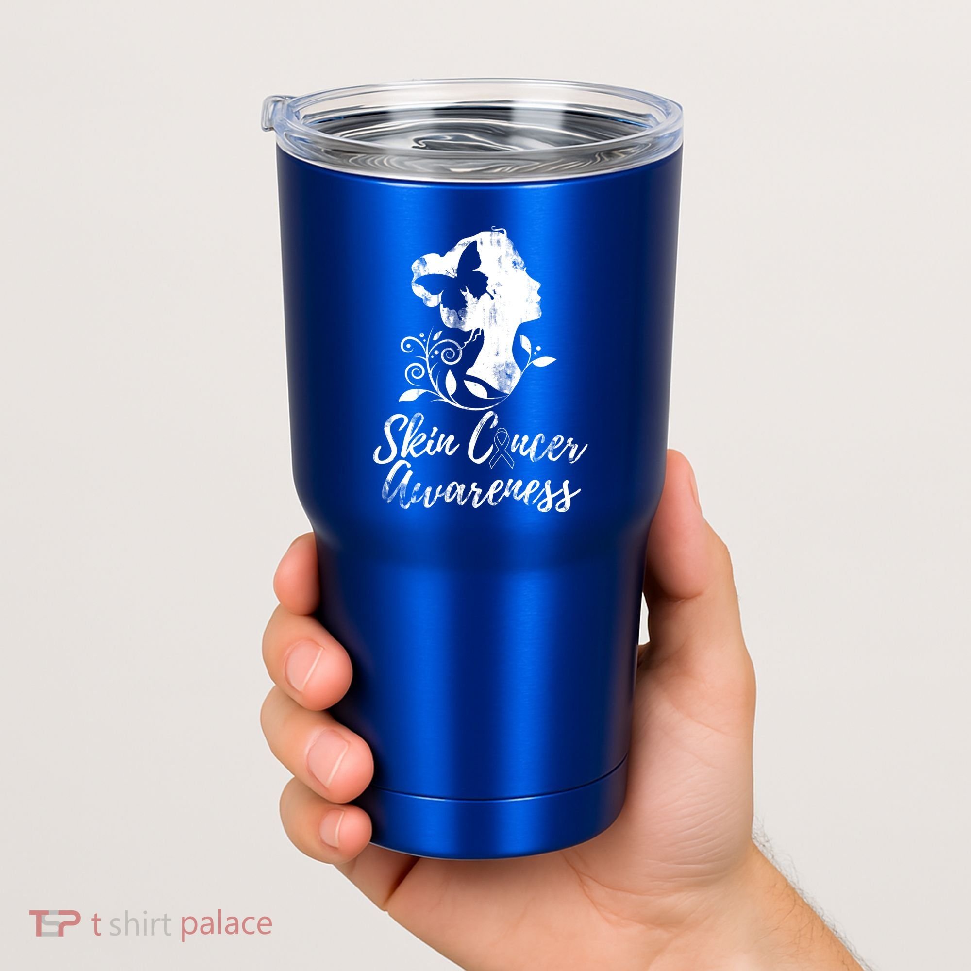 Skin Cancer Awareness Gift Tumbler
