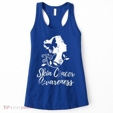 Skin Cancer Awareness Gift Women's Tank Top