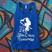 Skin Cancer Awareness Gift Women's Tank Top thumb 3