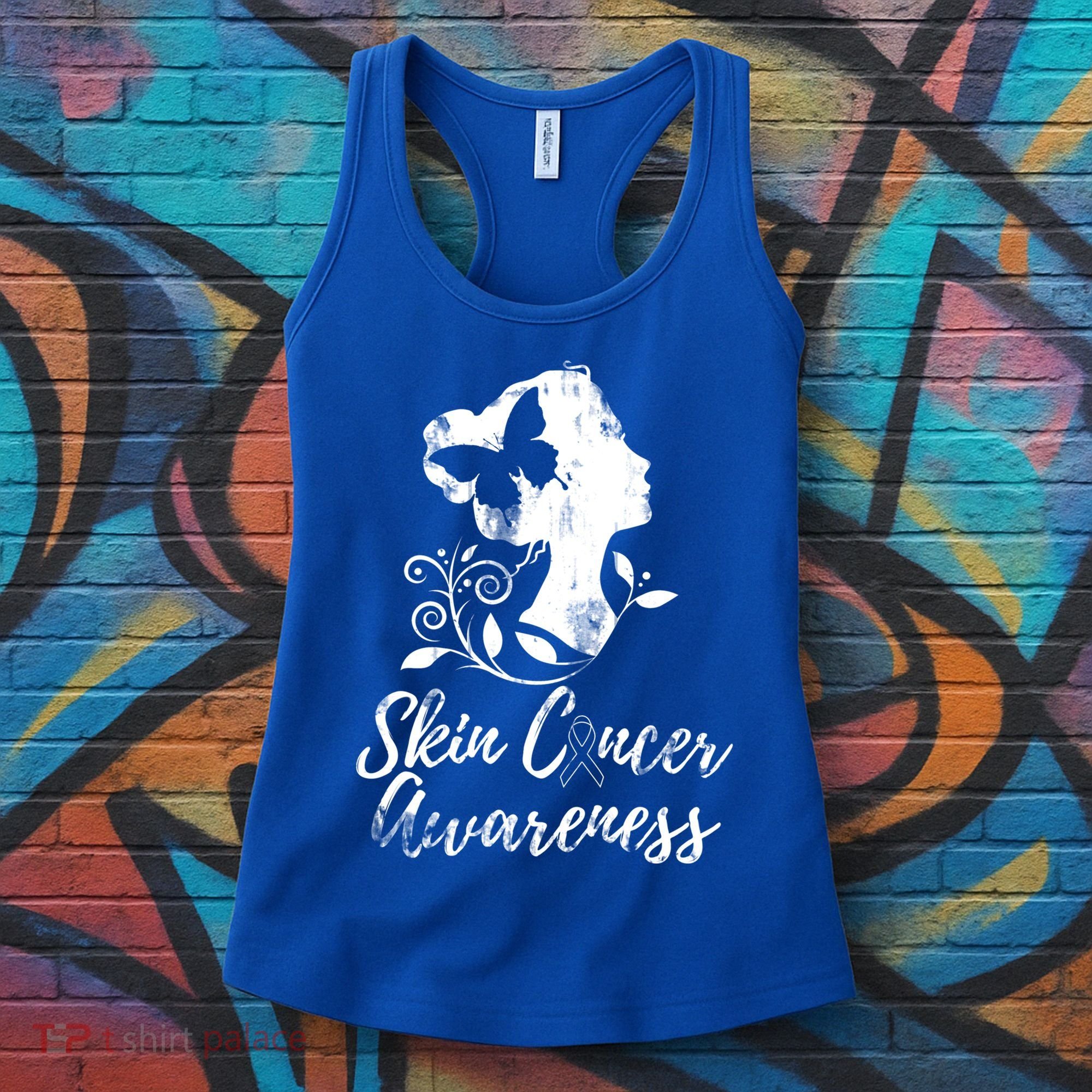 Skin Cancer Awareness Gift Women's Tank Top