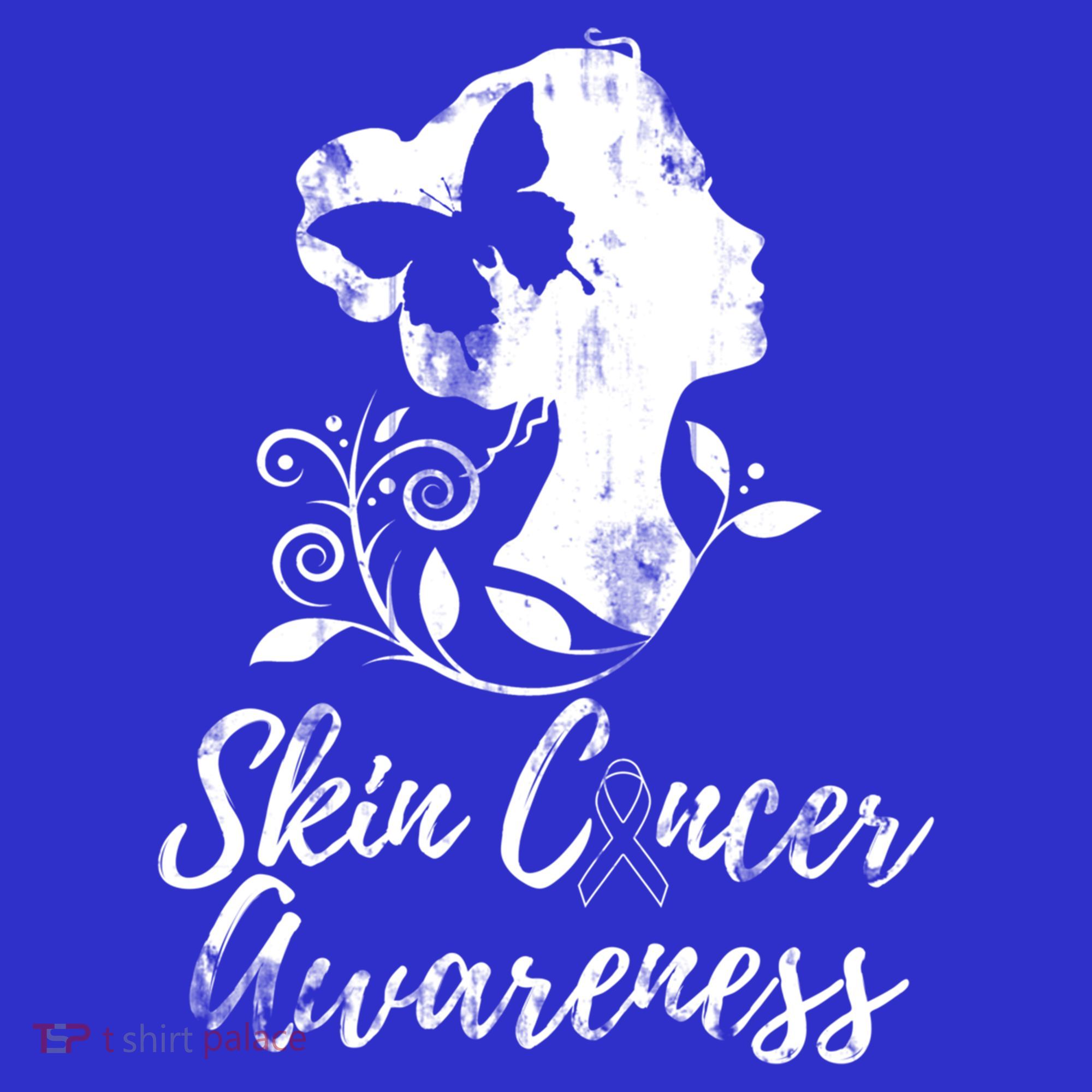 Skin Cancer Awareness Gift Women's Tank Top