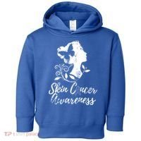 Skin Cancer Awareness Gift Toddler Hoodie thumb 0