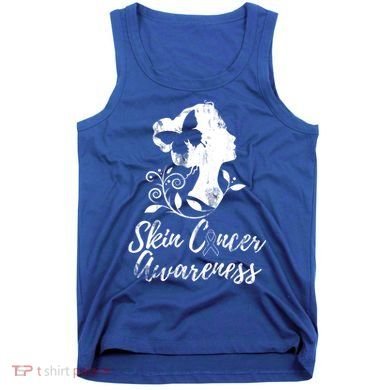 Skin Cancer Awareness Gift Tank Top