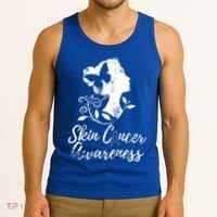 Skin Cancer Awareness Gift Tank Top thumb 3