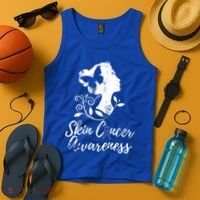 Skin Cancer Awareness Gift Tank Top thumb 4