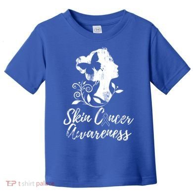 Skin Cancer Awareness Gift Toddler T-Shirt
