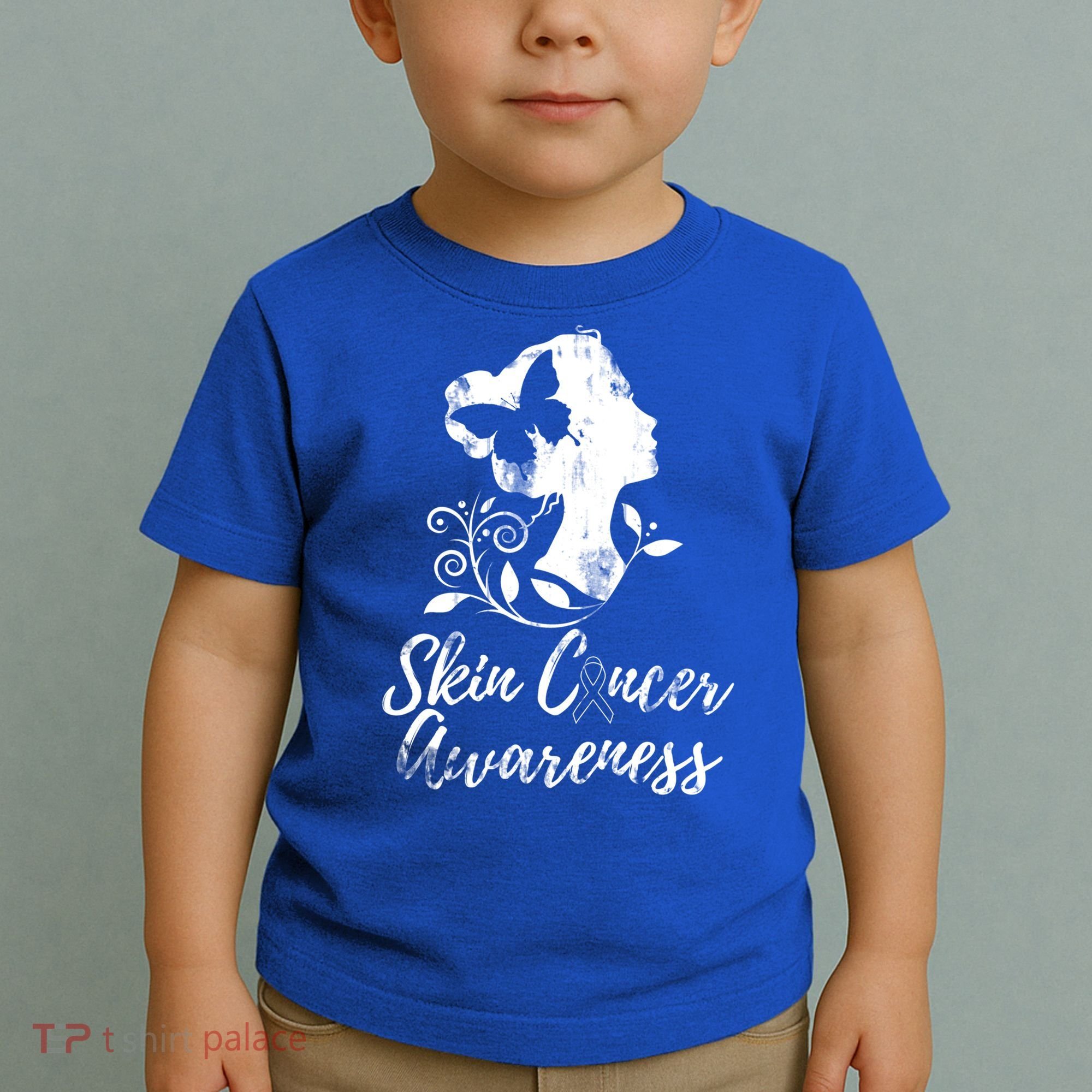 Skin Cancer Awareness Gift Toddler T-Shirt