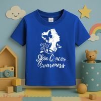 Skin Cancer Awareness Gift Toddler T-Shirt thumb 3