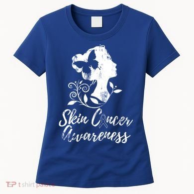 Skin Cancer Awareness Gift Women's T-Shirt