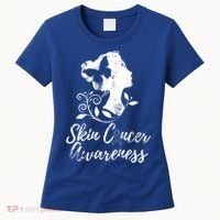 Skin Cancer Awareness Gift Women's T-Shirt thumb 0