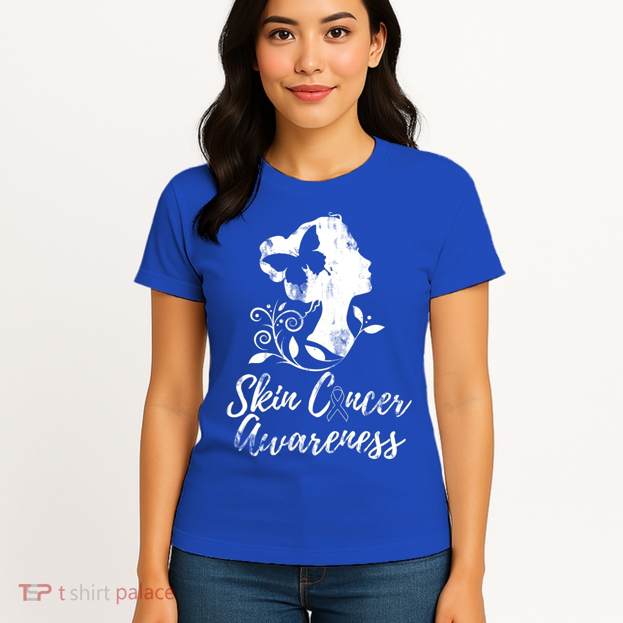 Skin Cancer Awareness Gift Women's T-Shirt