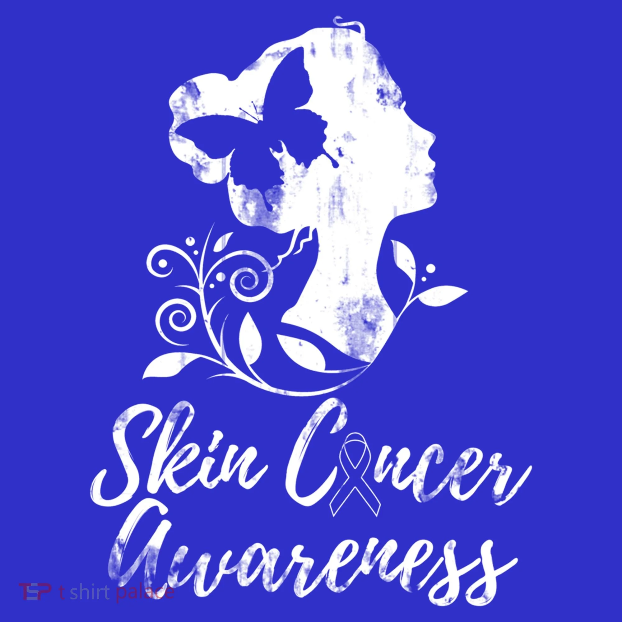 Skin Cancer Awareness Gift Kids Sweatshirt